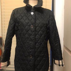 burberry quilted jacket